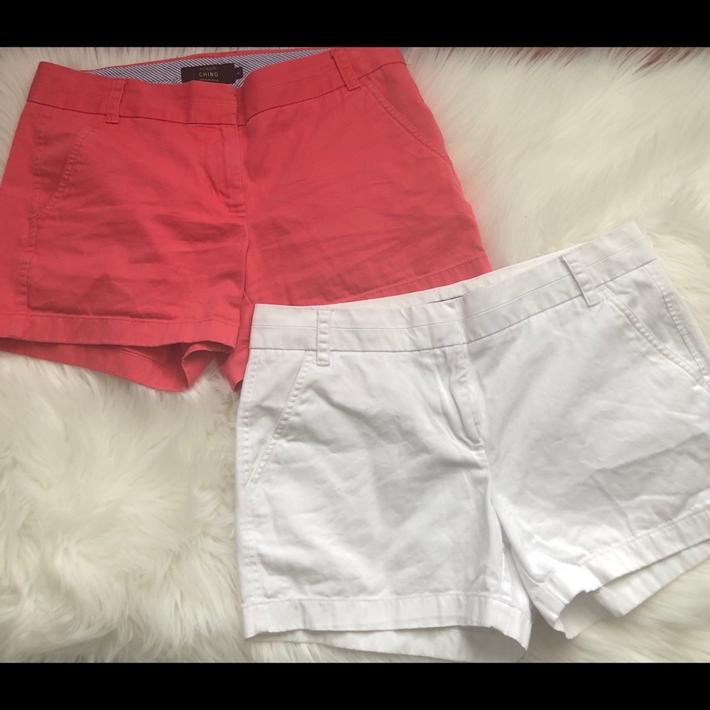 J. Crew chino shorts bundle